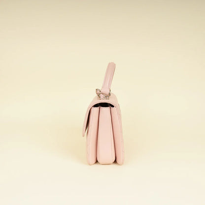 Chanel Pink CC Trendy Flap Bag