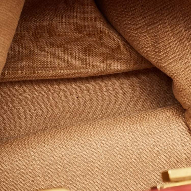 Fendi Large Peekaboo Tote