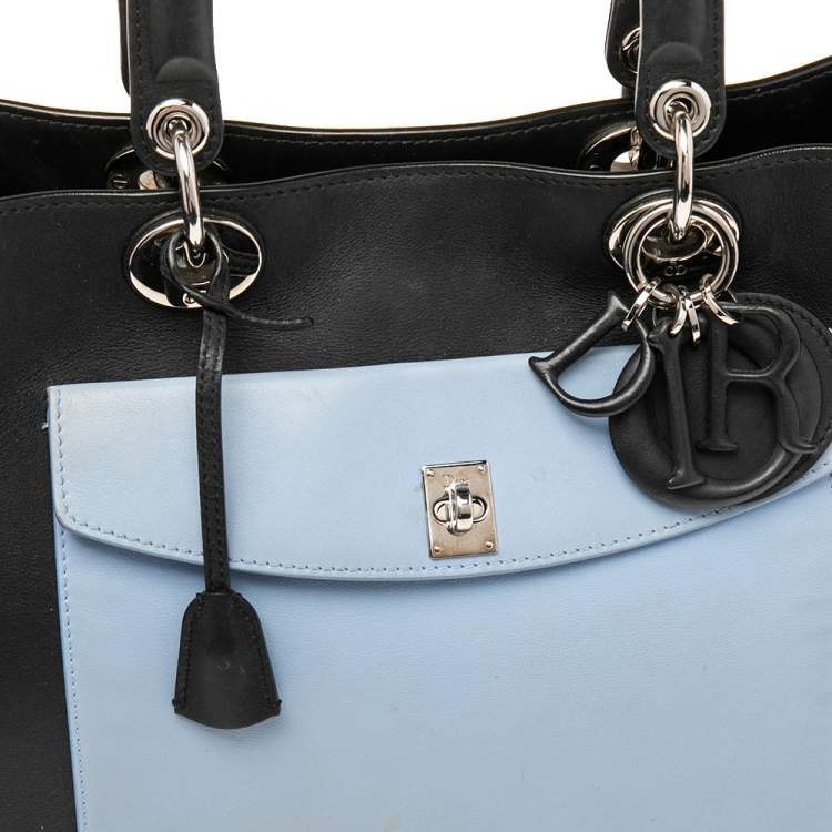 Dior Diorissimo Pocket Tote – Tri-Color