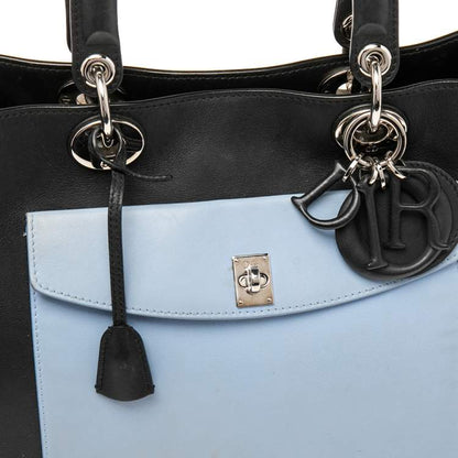 Dior Diorissimo Pocket Tote – Tri-Color