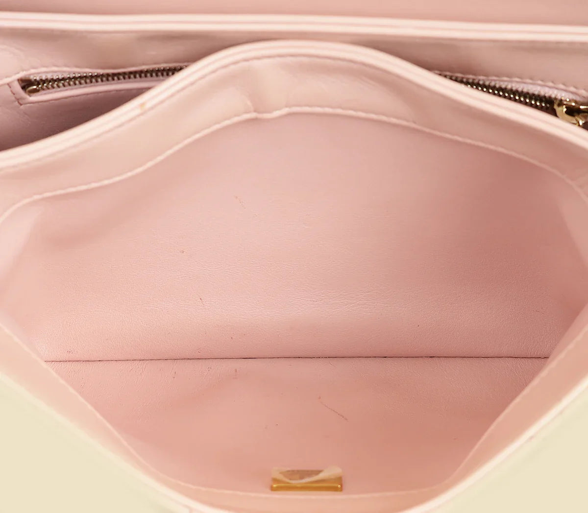 Chanel Pink CC Trendy Flap Bag