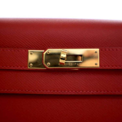 Hermes Rouge Casaque Epsom Sellier Kelly 28