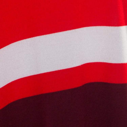 Dior Multicolor Wool One Shoulder Geometric Mini Dress – Size S