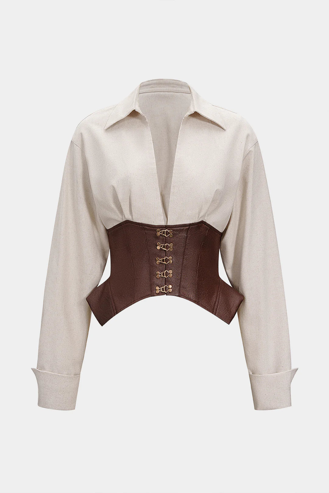 Sculpted Aura Blouse