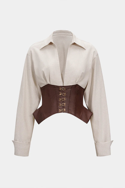 Sculpted Aura Blouse