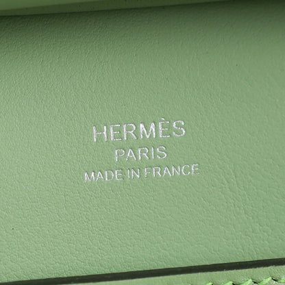 Hermes Vert Criquet Jypsiere Mini Bag