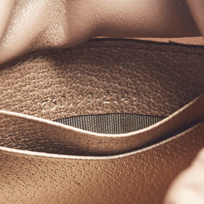 Gucci Ophidia Mini Beige/Brown GG Supreme Canvas and Leather Bucket Bag