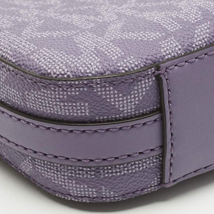 Michael Kors Lilac Signature Crossbody Bag