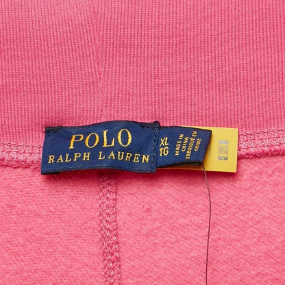 Polo Ralph Lauren Pink Logo Embroidered Knit Trackpants – Size XL Brand New