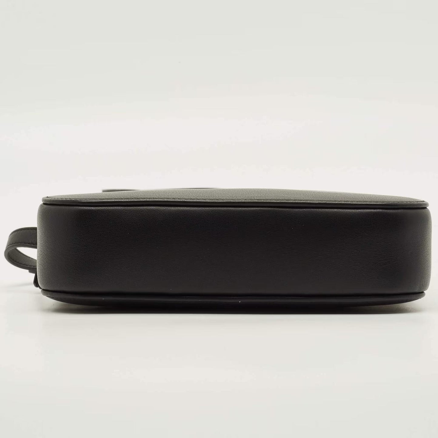 Balenciaga Everyday Small Black Leather Camera Shoulder Bag