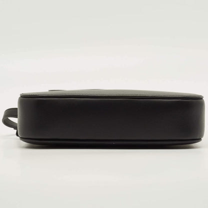 Balenciaga Everyday Small Black Leather Camera Shoulder Bag