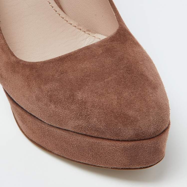 Miu Miu Heels - Size 35