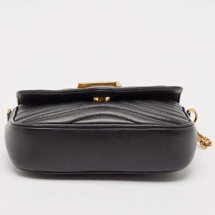 Louis Vuitton New Wave Multi Pochette – Black Quilted Leather