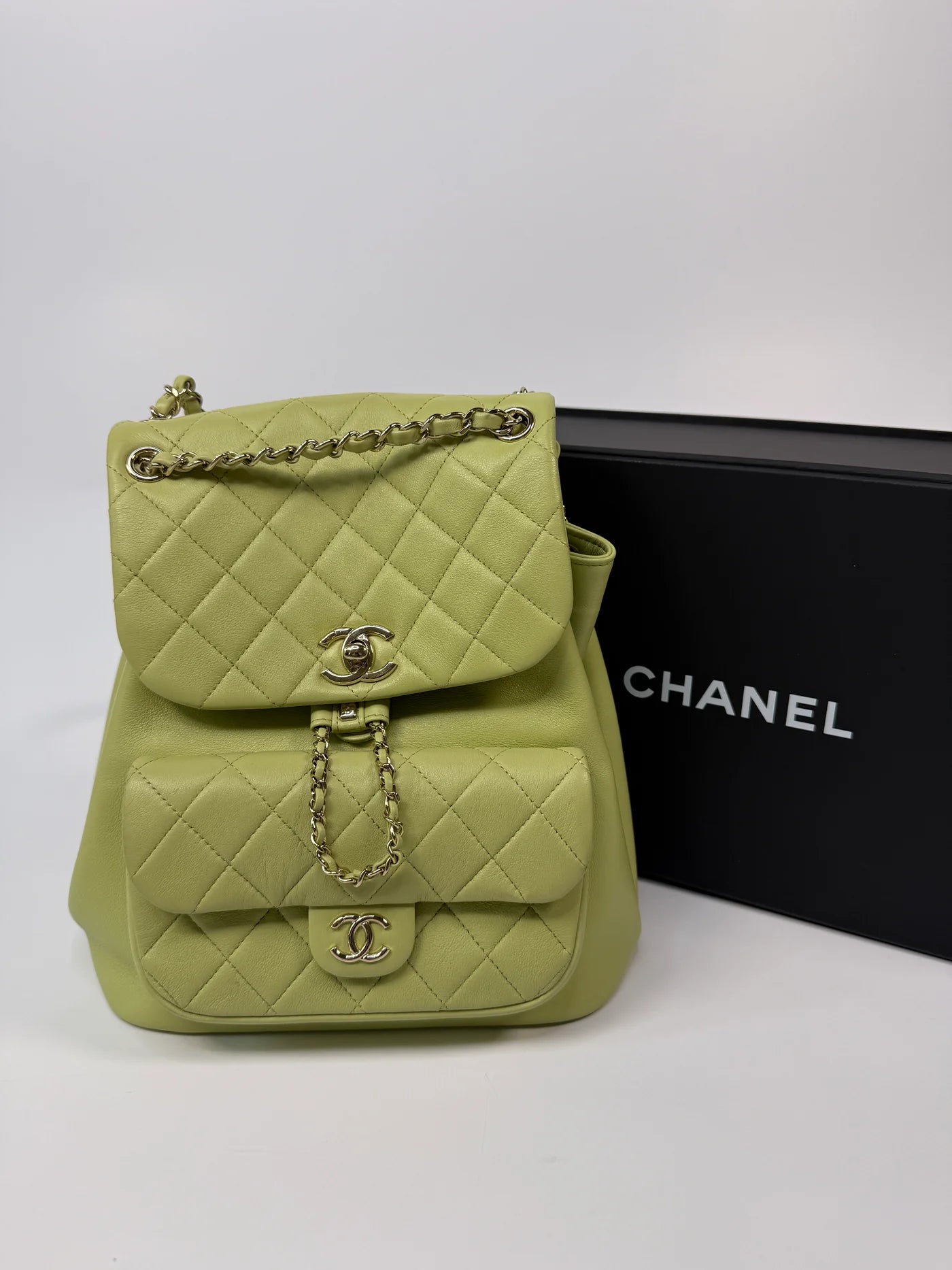 Chanel Duma Backpack