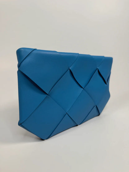 BOTTEGA VENETA INTRECCIATO ZIPPED POUCH