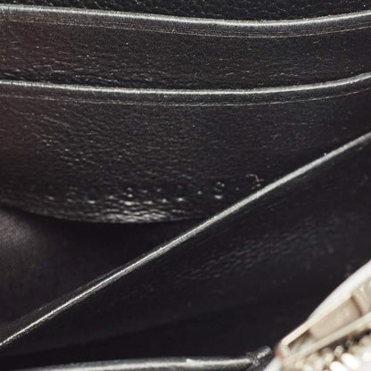 Balenciaga Silver Croc-Embossed Patent Leather Hourglass