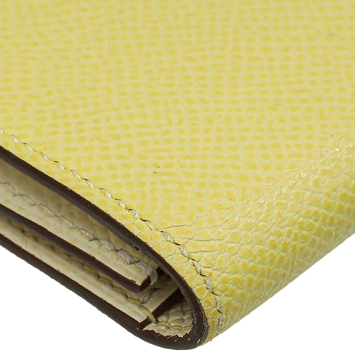 Hermès Bicolor Béarn Verso Wallet Epsom Leather