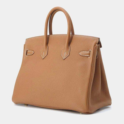 Hermès Birkin 25 Gold Togo Leather