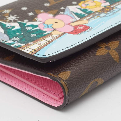 Louis Vuitton Monogram Christmas Animation Victorine Wallet
