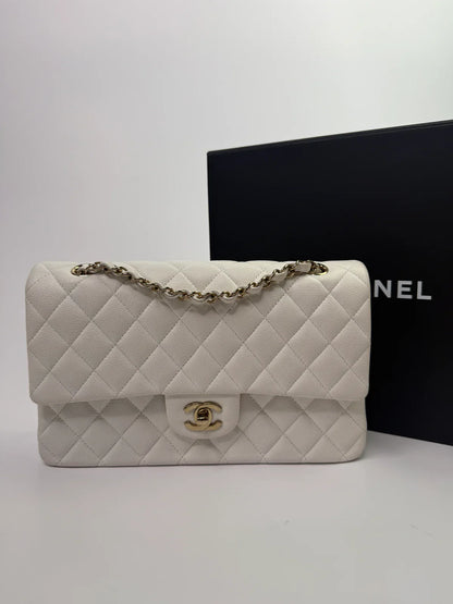 White Chanel Bag