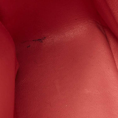 Chanel Pink Chevron Patent Leather Jumbo Flap Bag