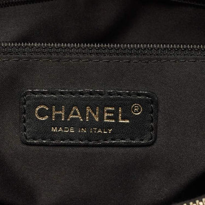 Chanel Black Quilted Caviar Leather GST Grand Shopping Tote