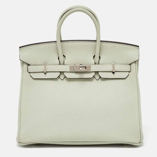 Hermès Birkin 25 Gris Neve Togo Leather – Brand New