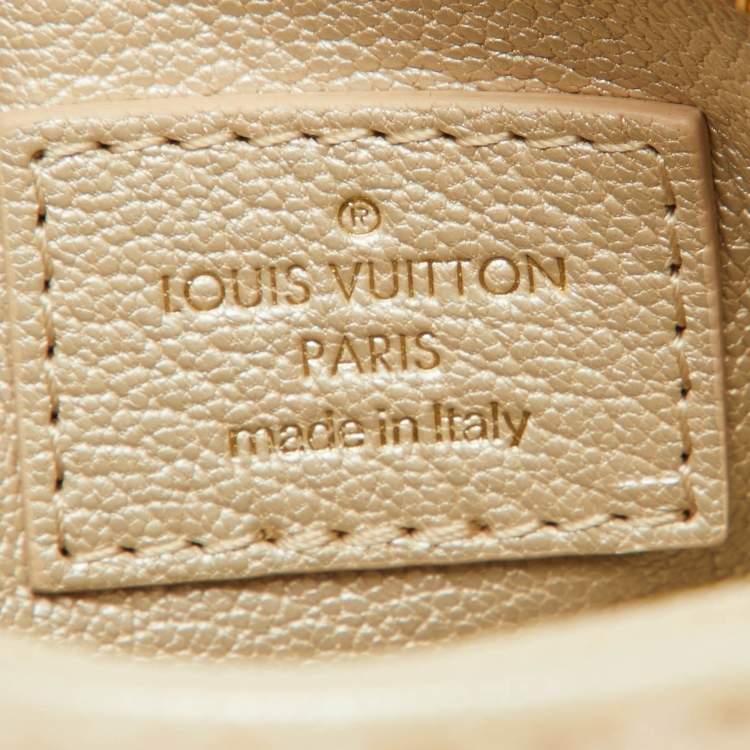Louis Vuitton Mink Fur Nano Speedy Bag – Monogram Chain