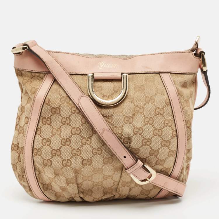 Gucci Light Pink GG Crossbody Bag