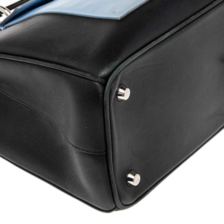 Dior Diorissimo Pocket Tote – Tri-Color