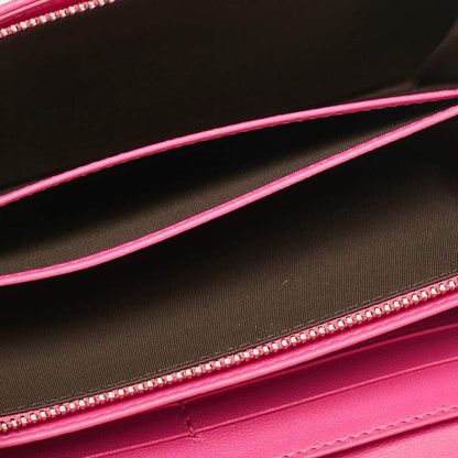 Dior Pink Leather Wallet