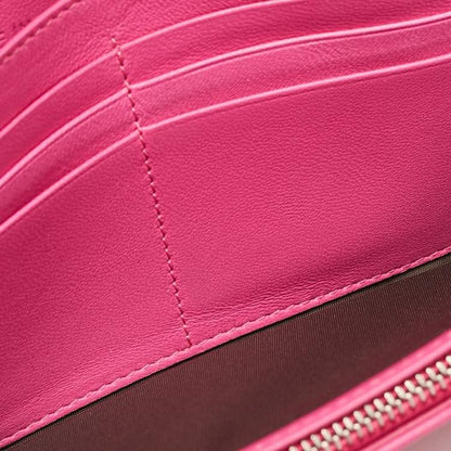 Dior Pink Leather Wallet