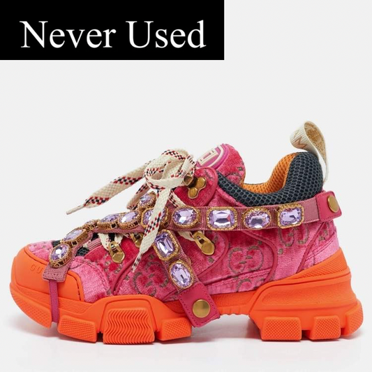 Gucci Pink Sneakers – Size 35