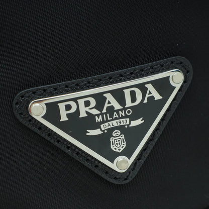 Prada x Adidas Black Re-Nylon Bucket Hat
