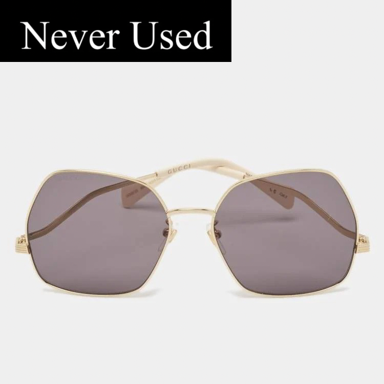 Gucci Black GG0972S Oversized Sunglasses