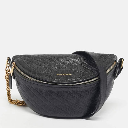 Balenciaga Leather Souvenir Belt Bag