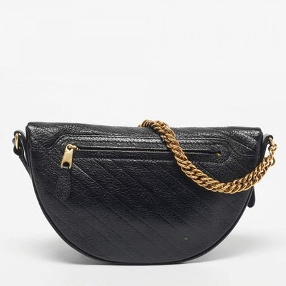 Balenciaga Leather Souvenir Belt Bag