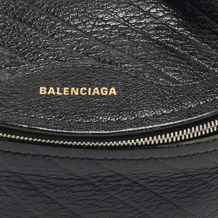 Balenciaga Leather Souvenir Belt Bag