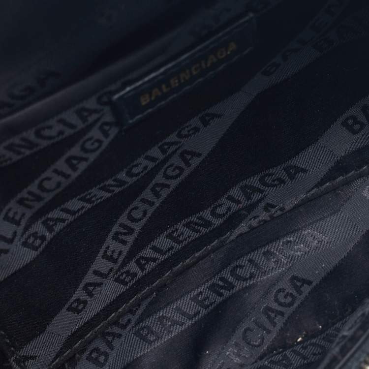 Balenciaga Leather Souvenir Belt Bag