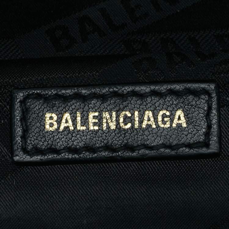 Balenciaga Leather Souvenir Belt Bag
