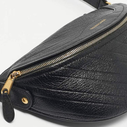 Balenciaga Leather Souvenir Belt Bag