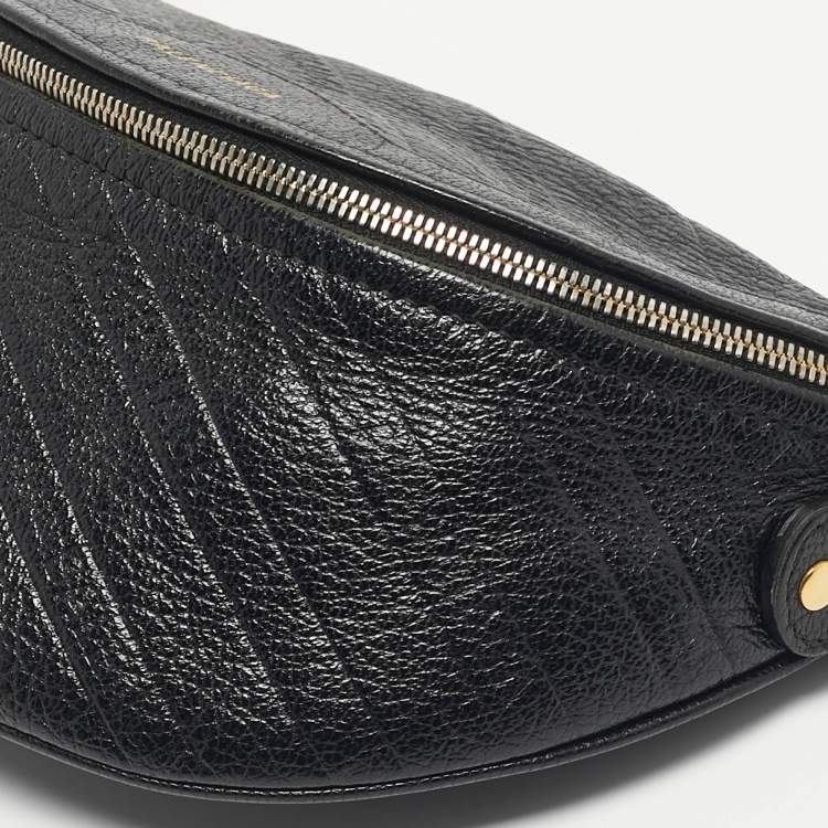 Balenciaga Leather Souvenir Belt Bag
