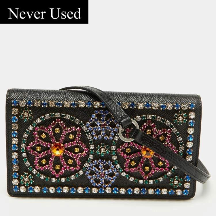 Dolce & Gabbana Crystal Crossbody Bag