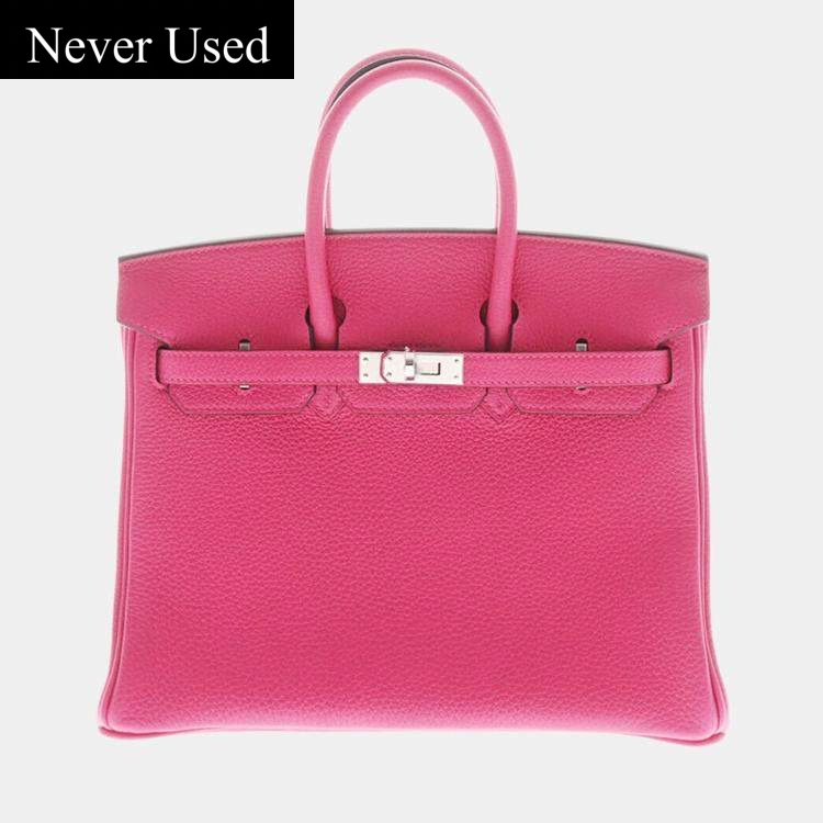 Hermès Birkin 25 Pink Togo Leather – Brand New