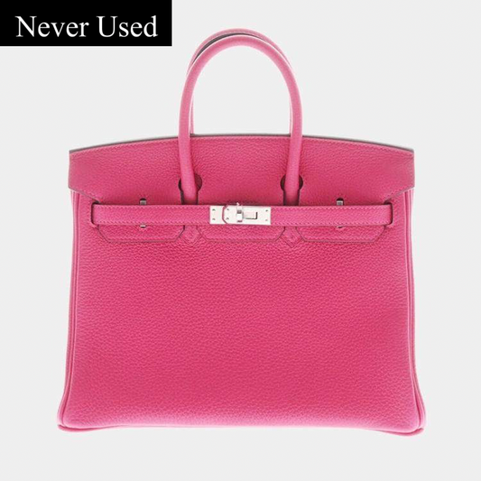 Hermès Birkin 25 Pink Togo Leather – Brand New
