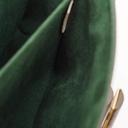 Louis Vuitton Vert Blanc Palm Print Monogram Twist MM Bag