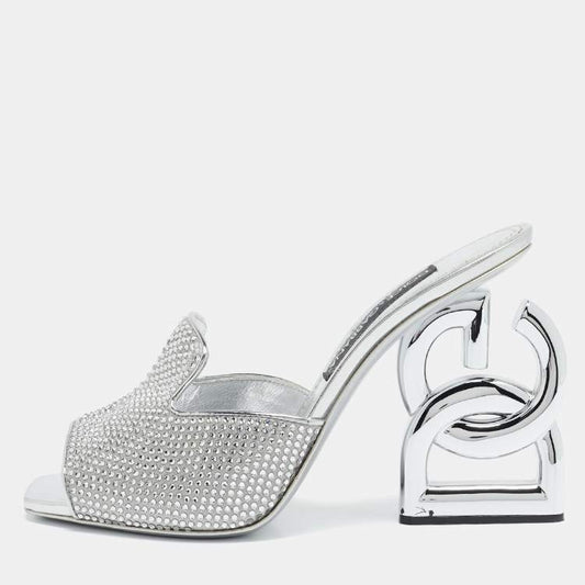 Dolce & Gabbana Crystal Sandals 41