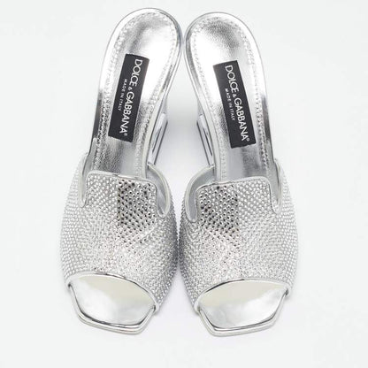 Dolce & Gabbana Crystal Sandals 41