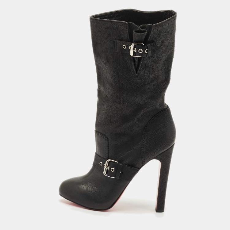 Christian Louboutin Leather Boots – Size 40