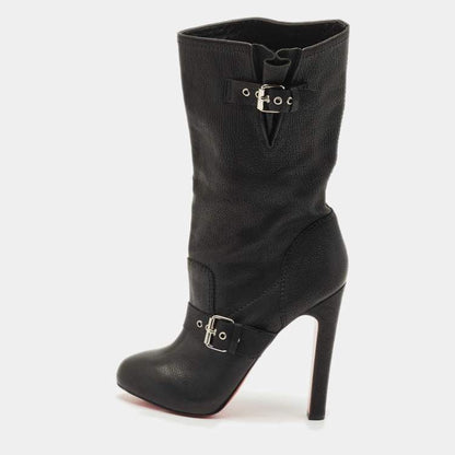 Christian Louboutin Leather Boots – Size 40